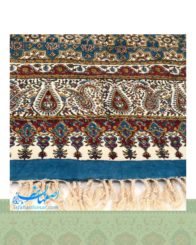 قیمت سفره قلمکار سنتی ابعاد 150×100 سانتیمتر در خارج ایران