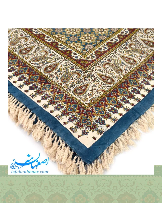 سفره قلمکار سنتی ابعاد 150×100 سانتیمتر در دیارلند