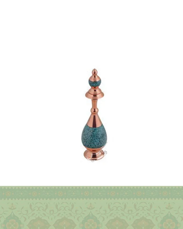 تنگ فیروزه کوبی صراحی بزرگ در دیارلند