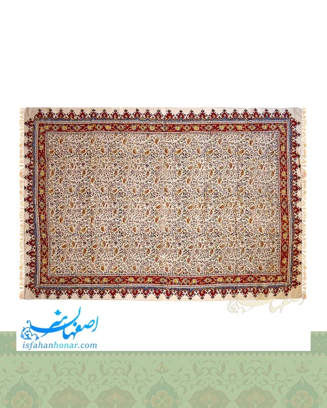 خرید سفره قلمکار سنتی 100×150 سانتیمتری در اروپا و آمریکا
