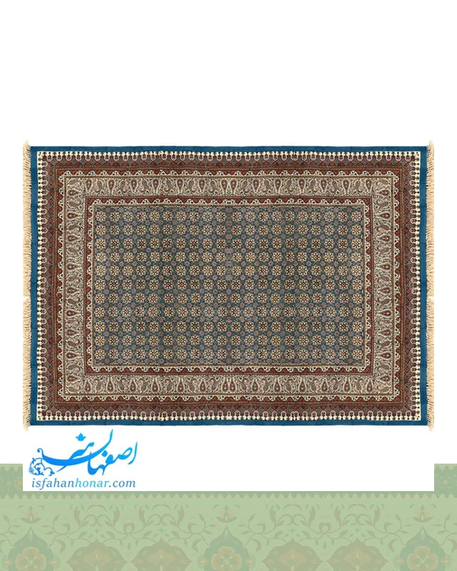 خرید رومیزی قلمکار سنتی ابعاد 200×135 سانتیمتر از ایران