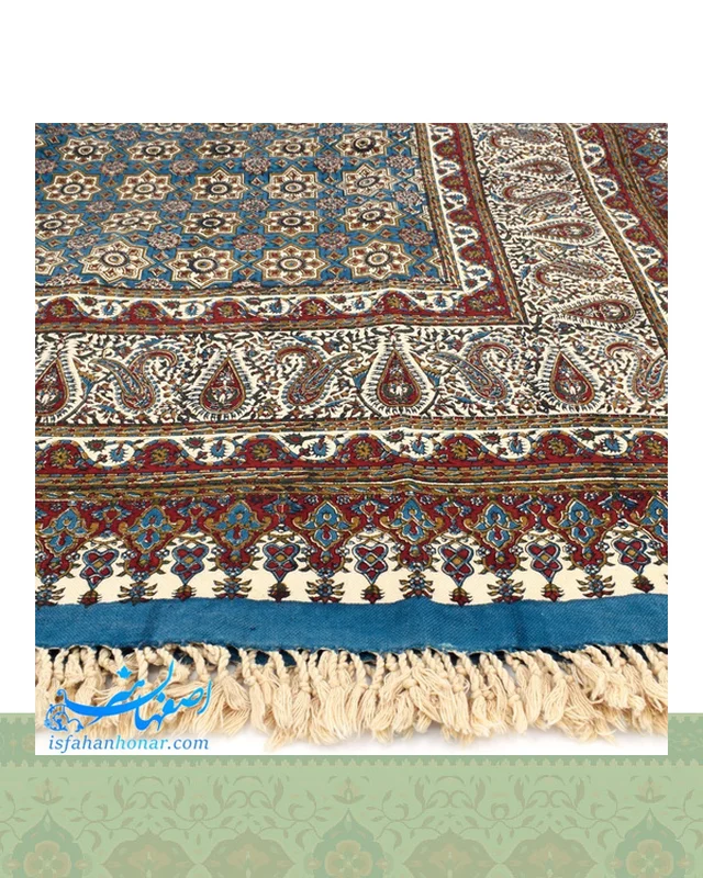 قیمت رومیزی قلمکار سنتی ابعاد 200×135 سانتیمتر در اروپا و آمریکا