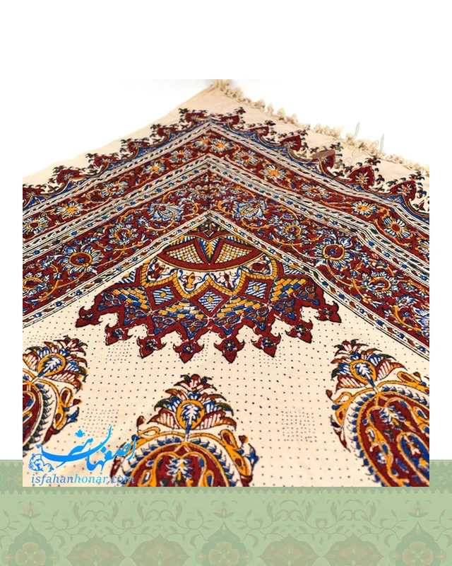 خرید رومیزی بزرگ قلمکار هشت نفره 160×240 سانتیمتری از ایران