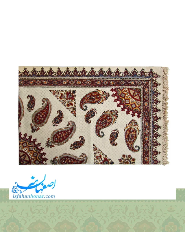ارسال و فروش رومیزی بزرگ قلمکار هشت نفره 160×240 سانتیمتری در خارج از کشور