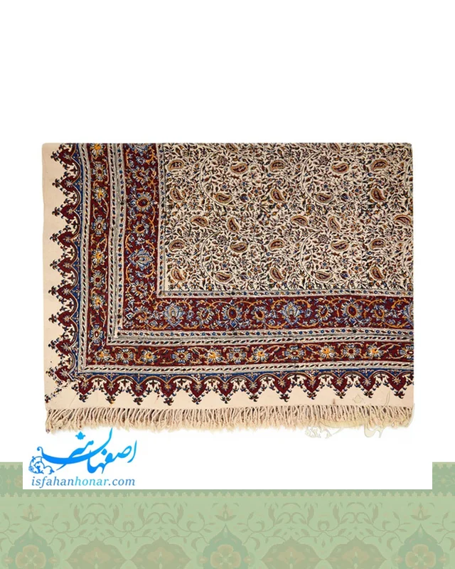 قیمت سفره بزرگ قلمکار سنتی 240×160 سانتیمتری در خارج ایران