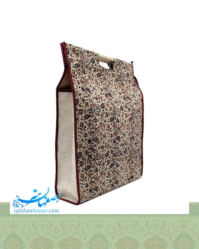عکس ساک دستی کادویی بزرگ پارچه ای  60 سانتیمتری
