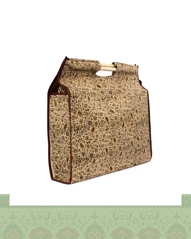 خرید ساک دستی کادویی بزرگ پارچه ای  60 سانتیمتری ارزی