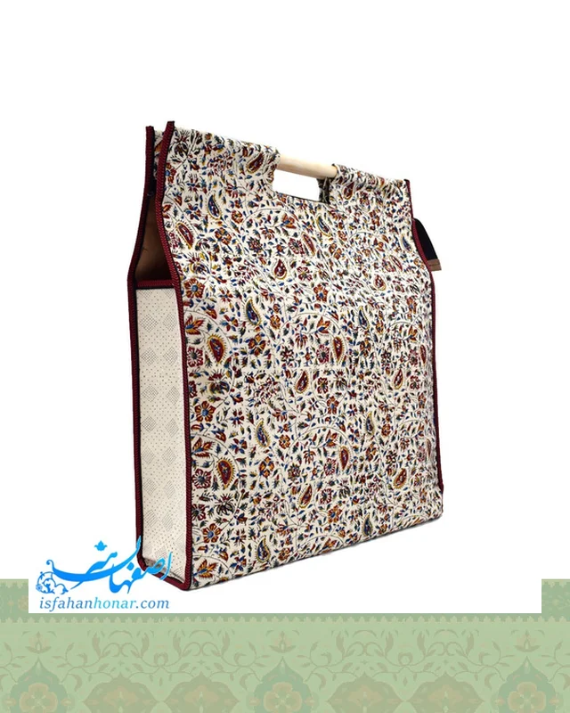 ارسال ساک دستی کادویی بزرگ پارچه ای  60 سانتیمتری به خارج ایران