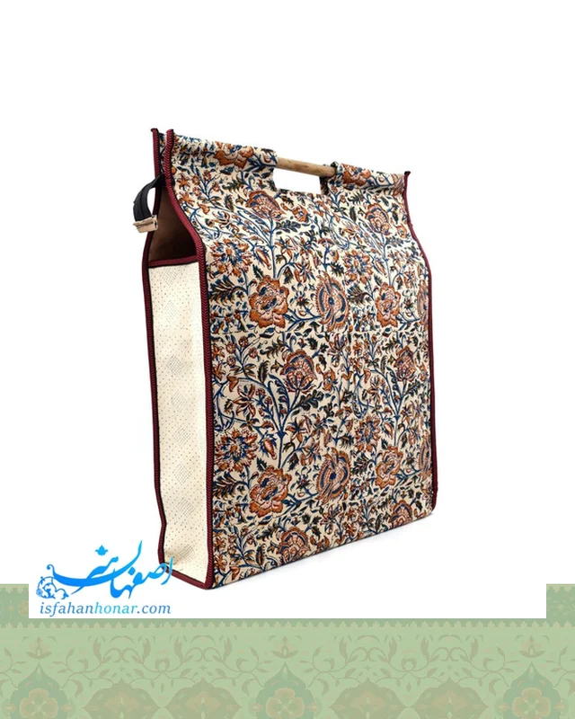 خرید ساک دستی کادویی بزرگ پارچه ای  60 سانتیمتری ارزی