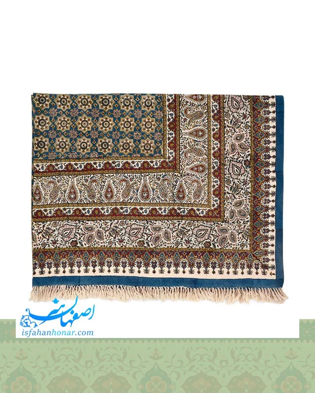 ارسال و فروش رومیزی قلمکار هشت نفره ابعاد 240×160 سانتیمتر در خارج از کشور