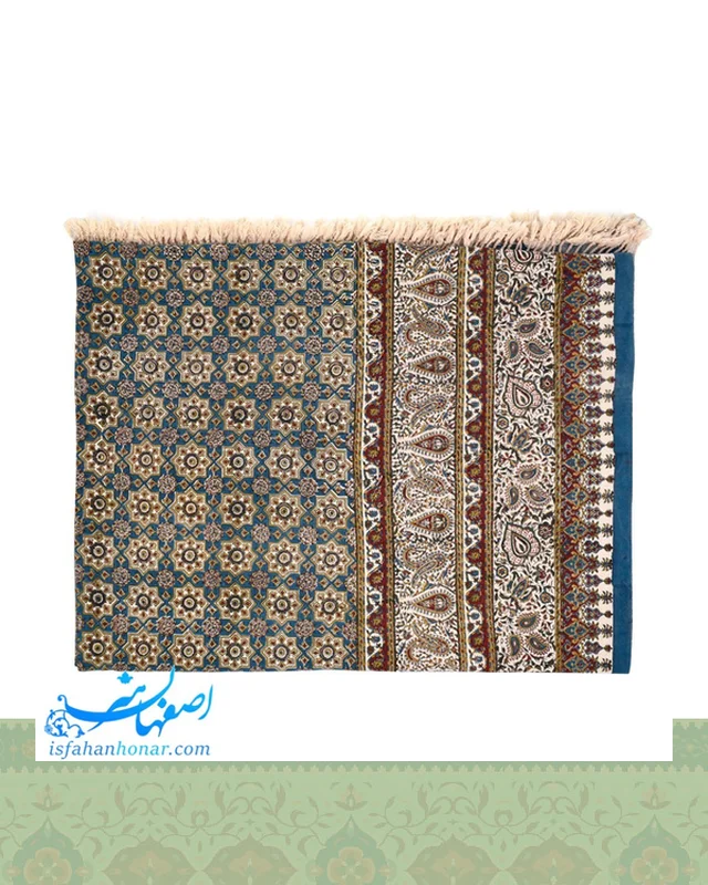 خرید رومیزی قلمکار هشت نفره ابعاد 240×160 سانتیمتر از ایران