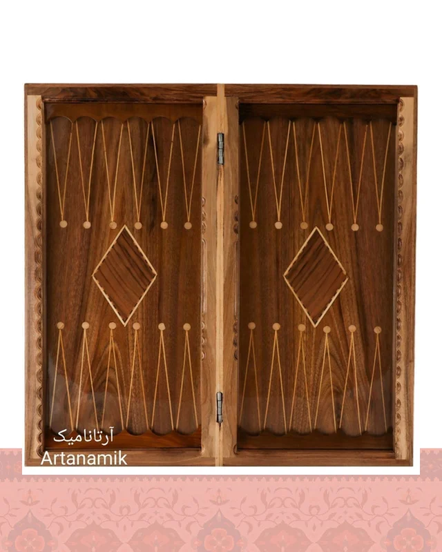 خرید تخته نرد و شطرنج طرح کلاسیک در اروپا و آمریکا