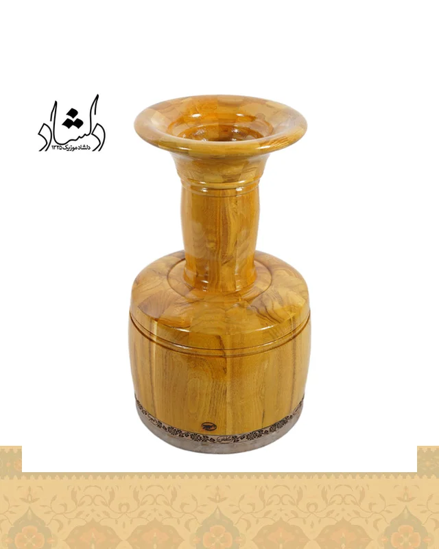 ارسال تنبک گلشن دهانه 27 طرح 7 به خارج ایران