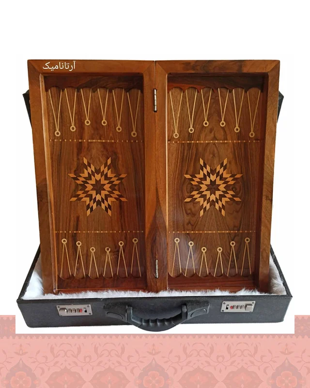 تخته نرد منبت طرح پاسارگاد  در دیارلند