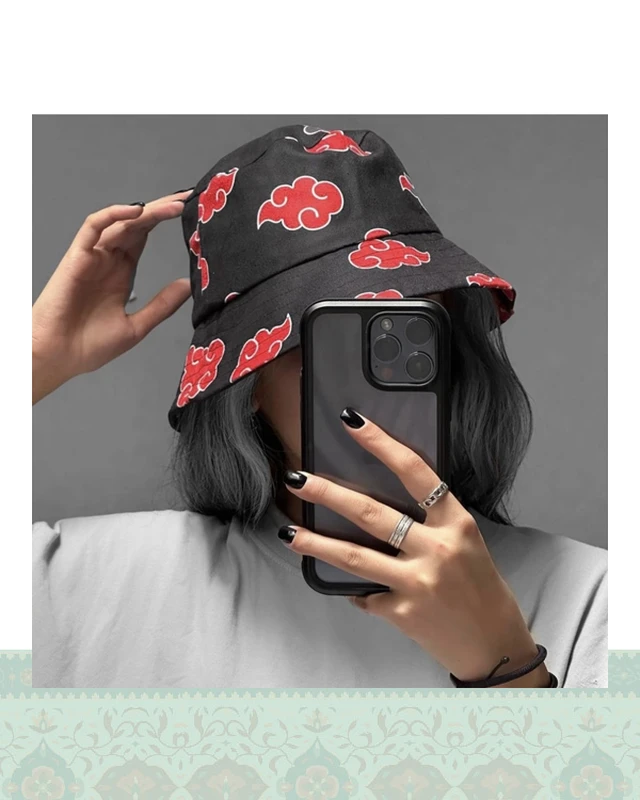 باكت هت akatsuki