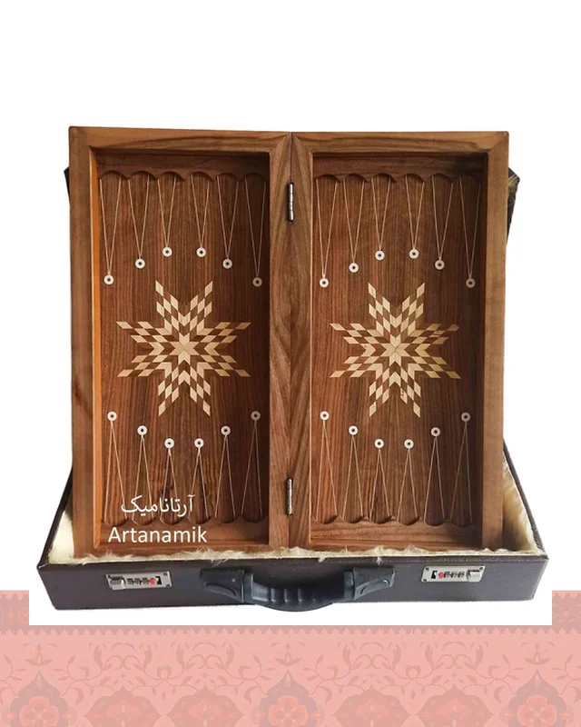 تخته نرد منبت طرح سرباز هخامنشی  در دیارلند