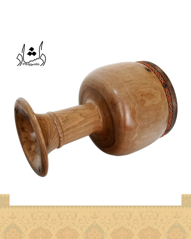 خرید تنبک رحیم شیرانی 4 مهر دهانه 28 ارزی