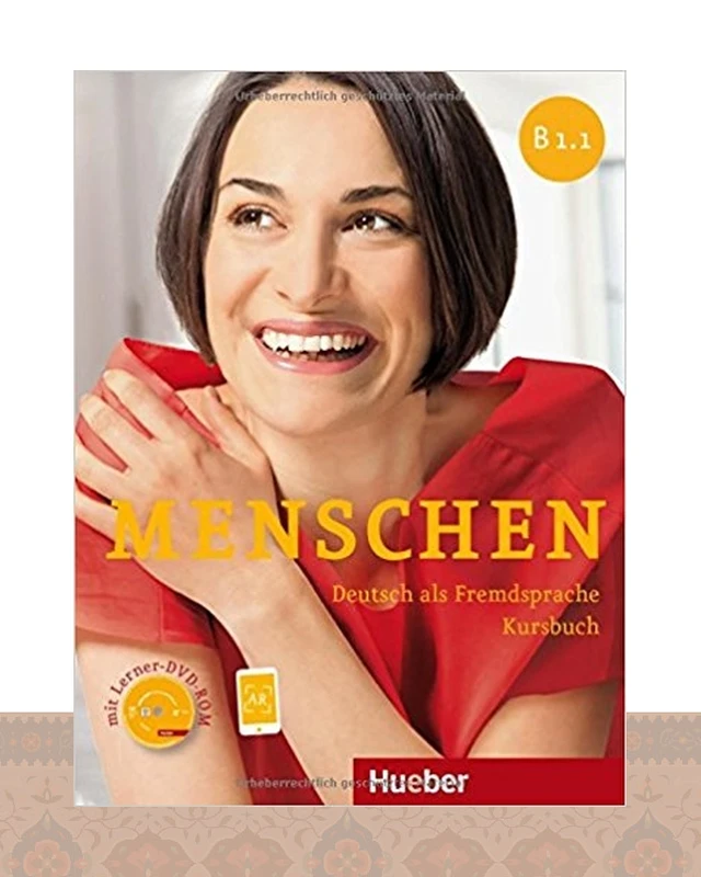 کتاب منشن Menschen B1.1 همراه کتاب کار و فایل صوتی