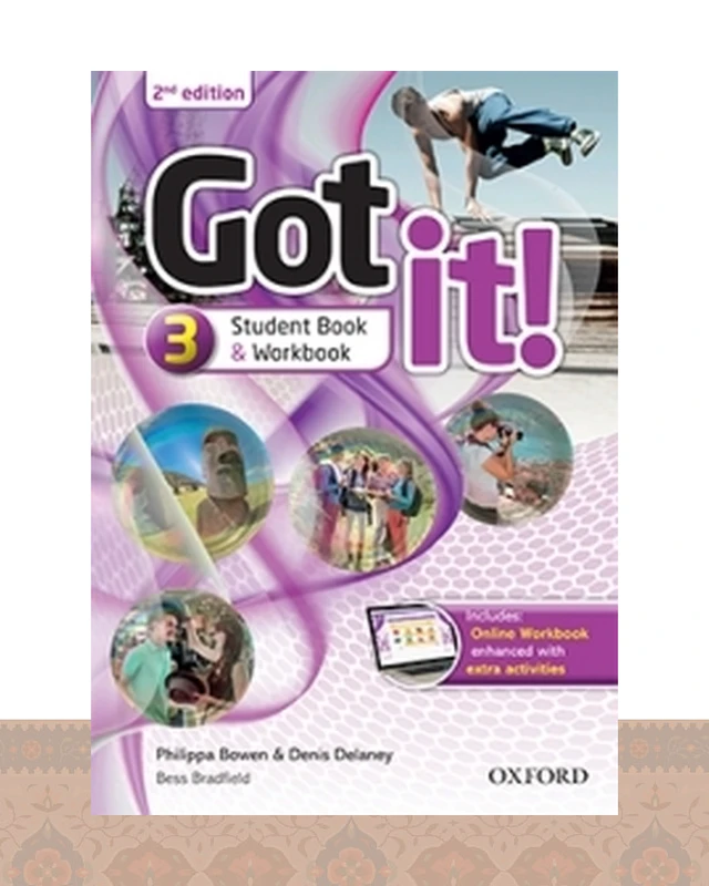 کتاب  آموزشی گات ایت Got It 3 Second Edition