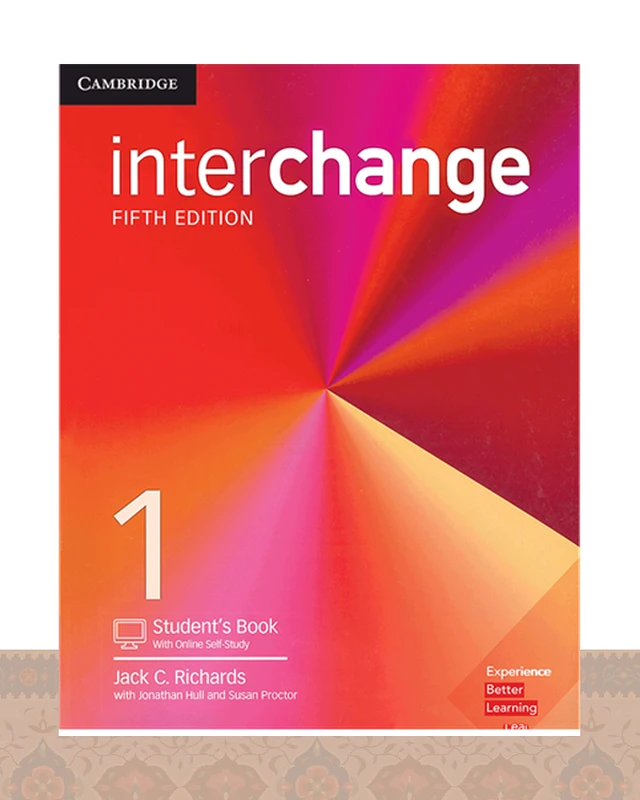کتاب اینترچنج ویرایش پنجم Interchange 1 5th وزیری