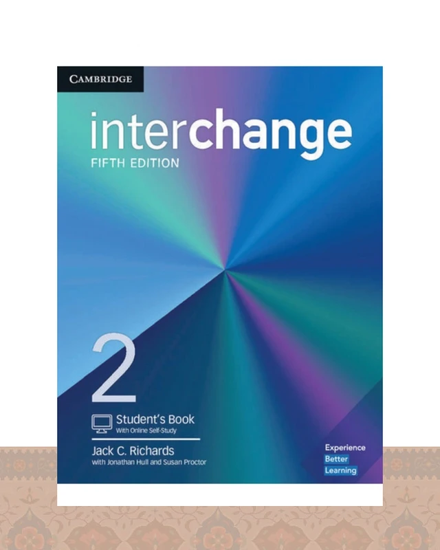 کتاب اینترچنج ویرایش پنجم Interchange 2 5th وزیری