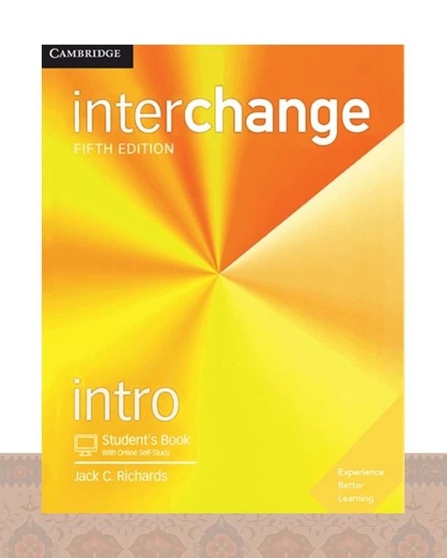 کتاب اینترچنج اینترو ویرایش پنجم Interchange Intro 5th وزیری