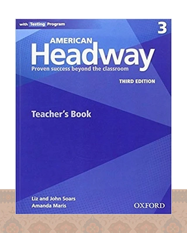 کتاب معلم امریکن هدوی ویرایش سوم American Headway 3 Teachers book