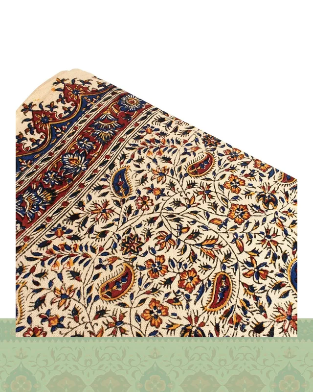 خرید سفره قلمکار ابعاد 2×1 متر در اروپا و آمریکا
