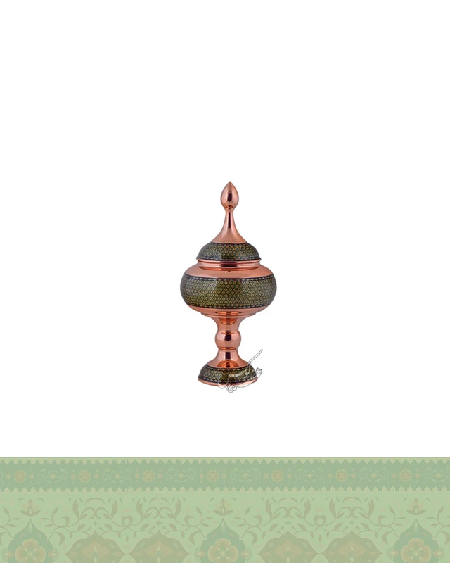 شکلات خوری مس و خاتم 45