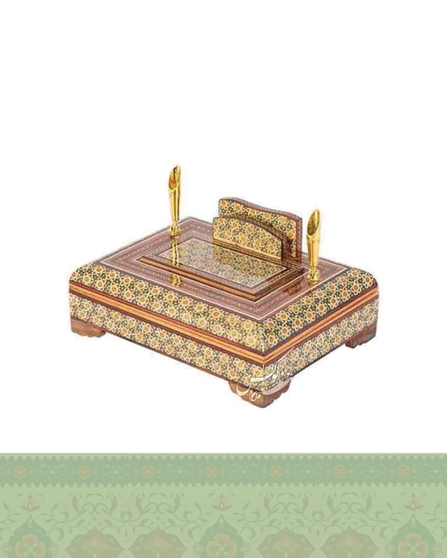 قلمدان خاتم کاری دردار