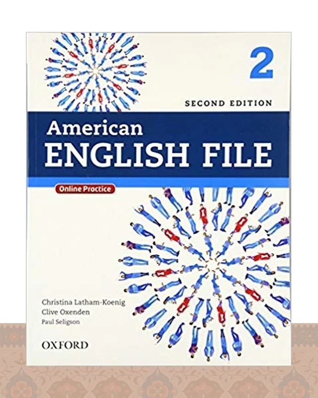 کتاب امریکن انگلیش فایل ویرایش دوم American English File 2nd Edition: 2