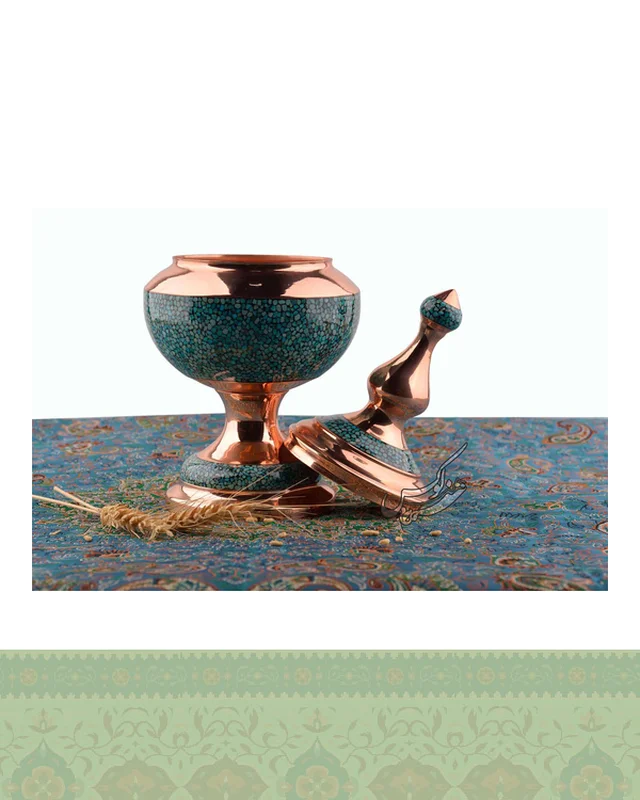 شکلات خوری سوپر فیروزه کوبی سایز 65 در دیارلند
