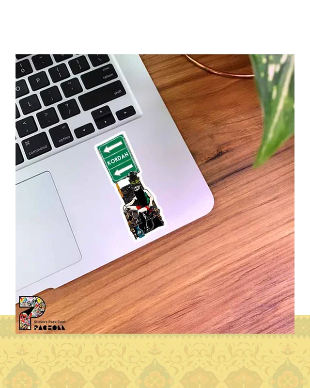 استیکر شاه و تابلو کردان  در دیارلند