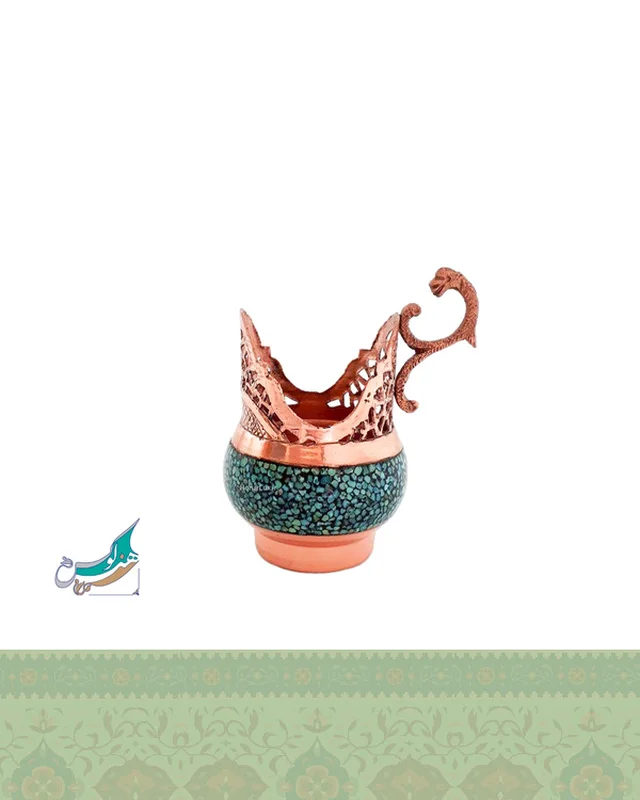 خرید سرویس چای خوری فیروزه کوبی اصفهان ارزی