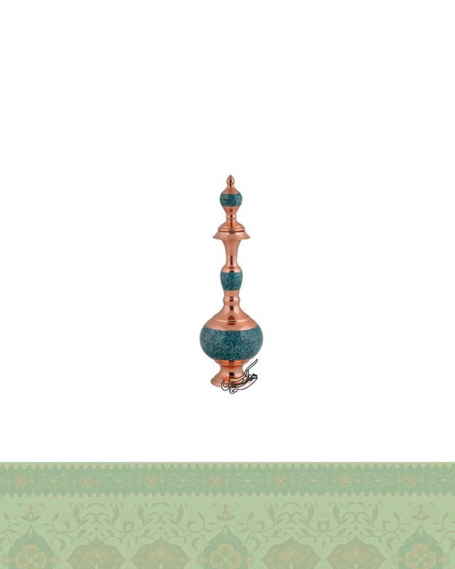 تنگ فیروزه کوبی مدل گیلاسی