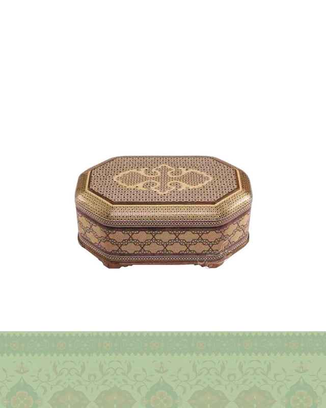 جعبه خاتم کاری