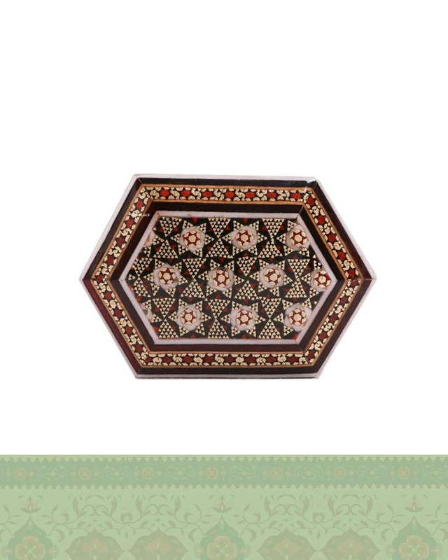 ارسال و فروش جعبه جواهر خاتم کاری اصفهان کد 920 در خارج از کشور