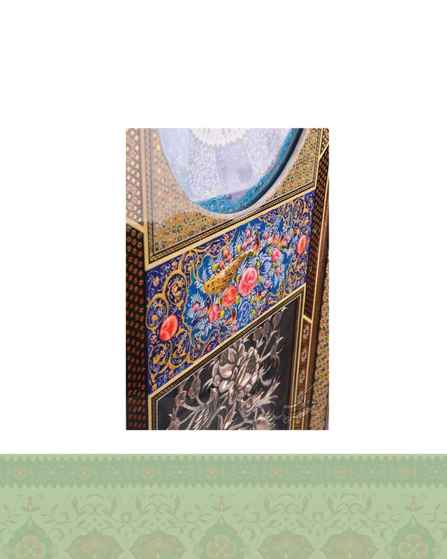 ساعت میناکاری و خاتم کاری در دیارلند