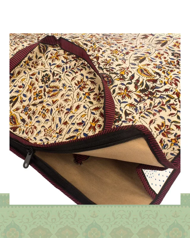 ارسال ساک قلمکار ابعاد 40×50 سانتیمتر به خارج ایران