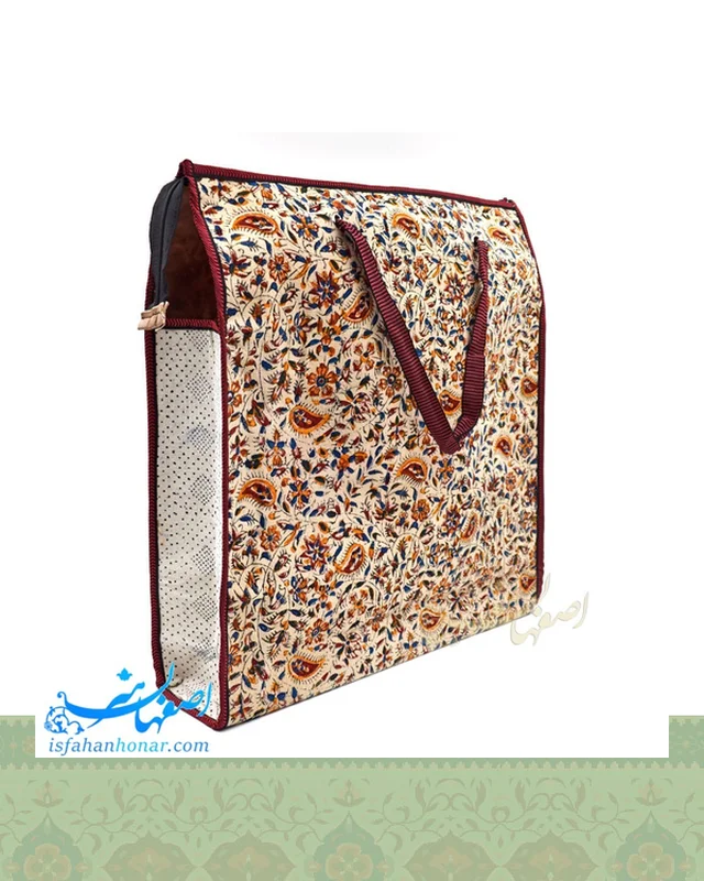 ارسالی مستقیم ساک قلمکار ابعاد 40×50 سانتیمتر از ایران