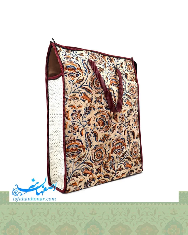 قیمت ساک قلمکار ابعاد 40×50 سانتیمتر در خارج ایران