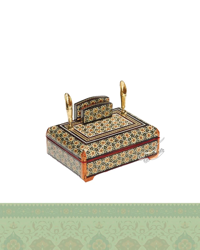 قلمدان خاتم کاری لوکس
