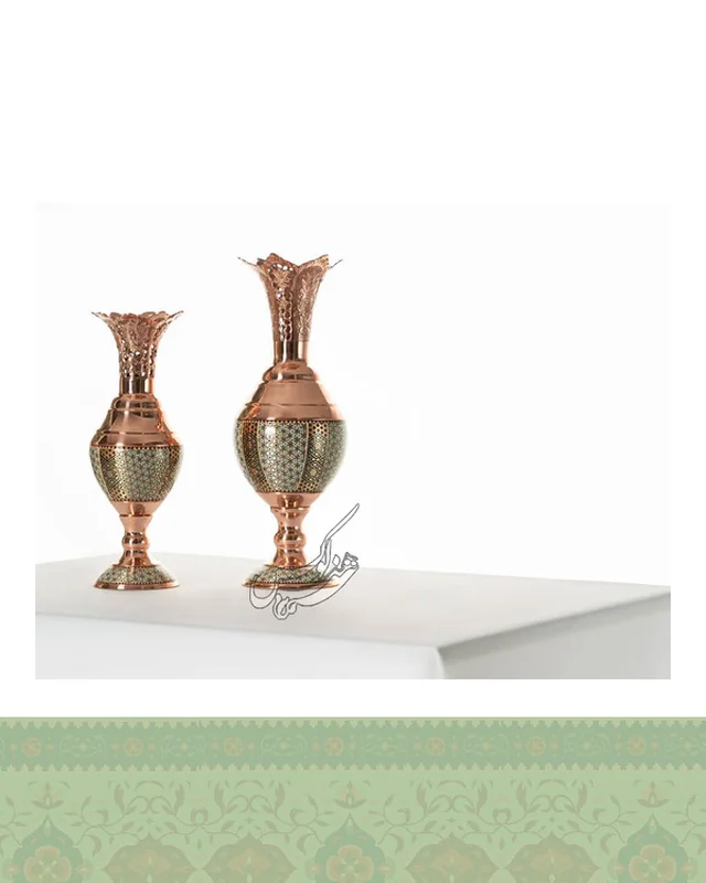 خرید سنبلدان مس و خاتم (4 سایز)  در اروپا و آمریکا