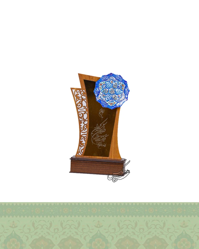 تندیس مینا کاری مذهبی
