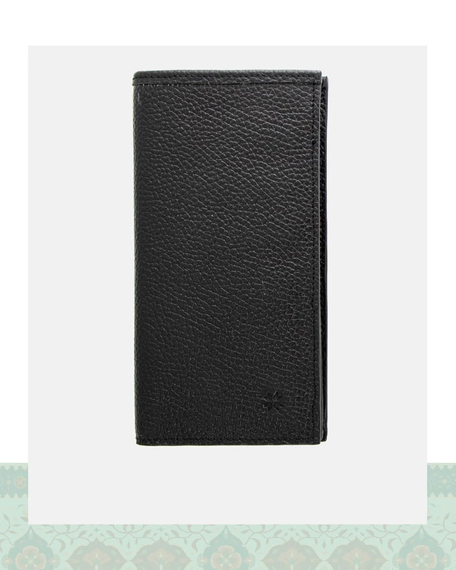 کیف پالتویی چرم مردانه مدل 9937 - مشکی / ONO