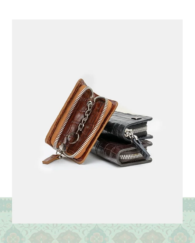 ارسال و فروش جاسوئیچی چرم مدل 4100071  در خارج از کشور