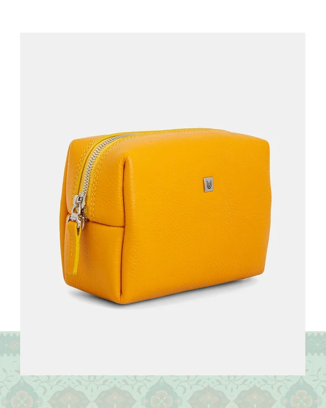 ارسال و فروش کیف آرایشی چرم زنانه مدل 4200054  در خارج از کشور