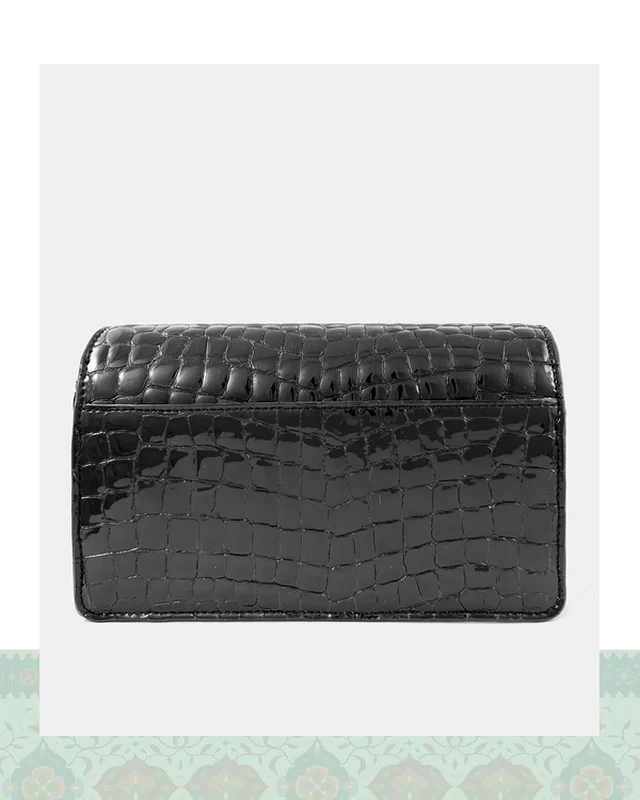 عکس کیف کراس بادی چرم زنانه مدل 4300053