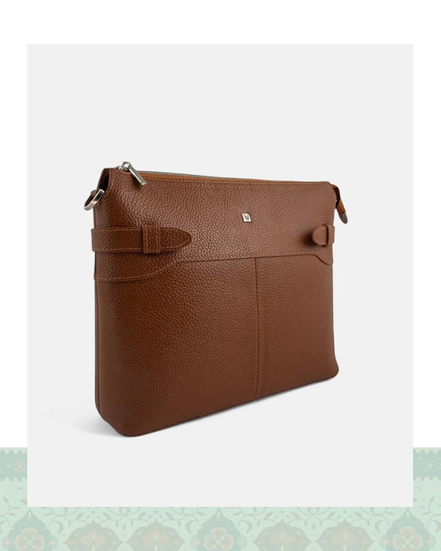کیف کراس بادی چرم زنانه مدل 440009  در دیارلند