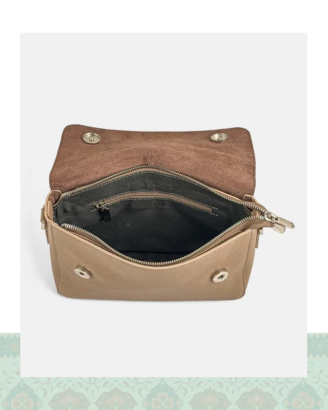 ارسال و فروش کیف کراس بادی چرم زنانه مدل 4400019  در خارج از کشور